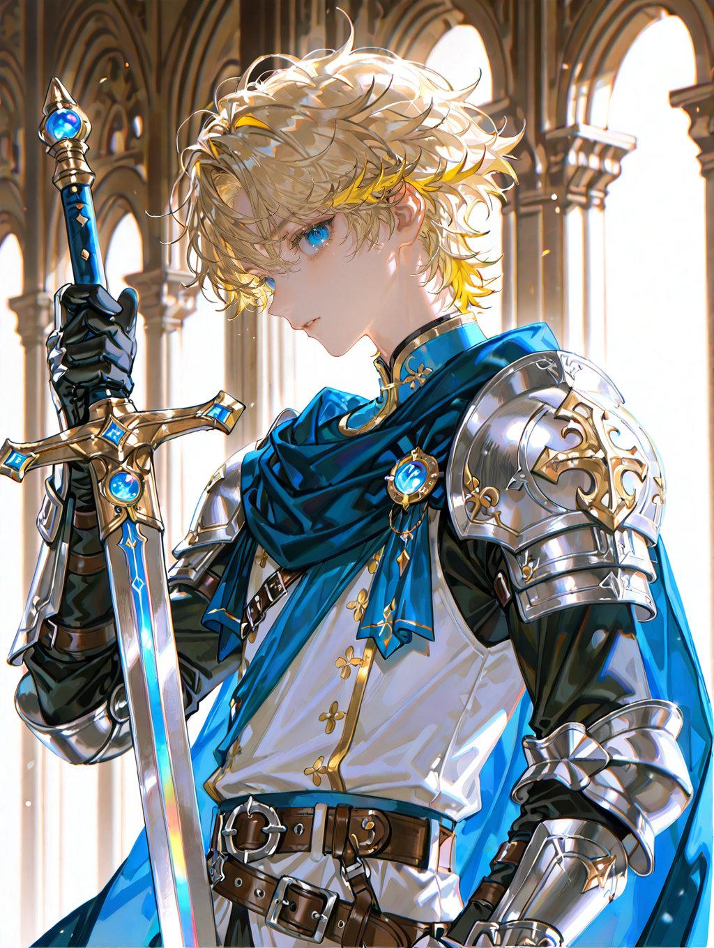 1boy,  male focus,  young boy by A4TPOP on Tensor.Art