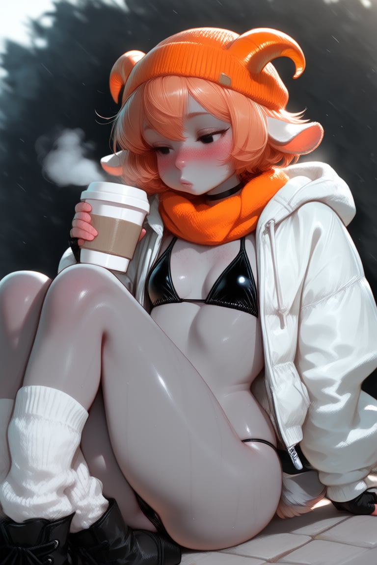 BREAK ((solo)),  ((adult goat woman: 1.5)),  (3O-years-old: 1.5) by Mirabelle on Tensor.Art