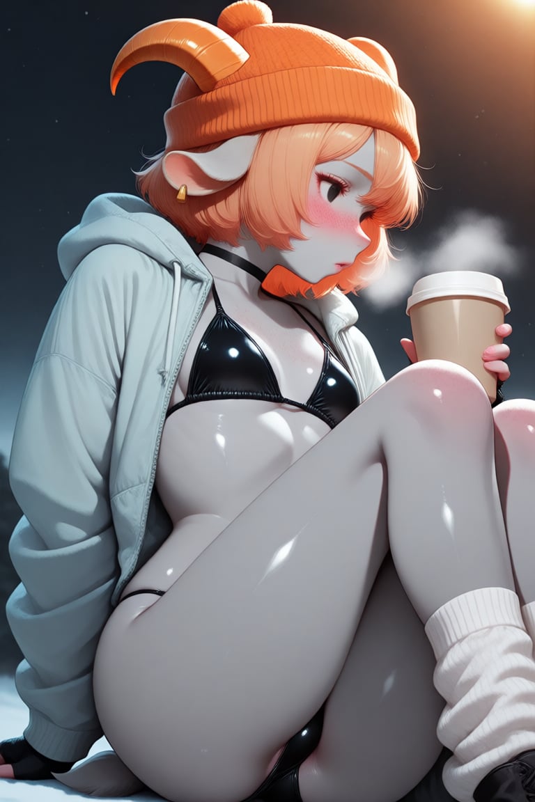 BREAK ((solo)),  ((adult goat woman: 1.5)),  (3O-years-old: 1.5) by Mirabelle on Tensor.Art