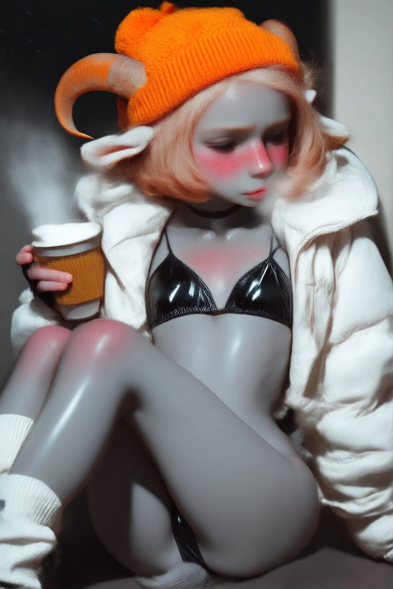 BREAK ((solo)),  ((adult goat woman: 1.5)),  (3O-years-old: 1.5) by Mirabelle on Tensor.Art
