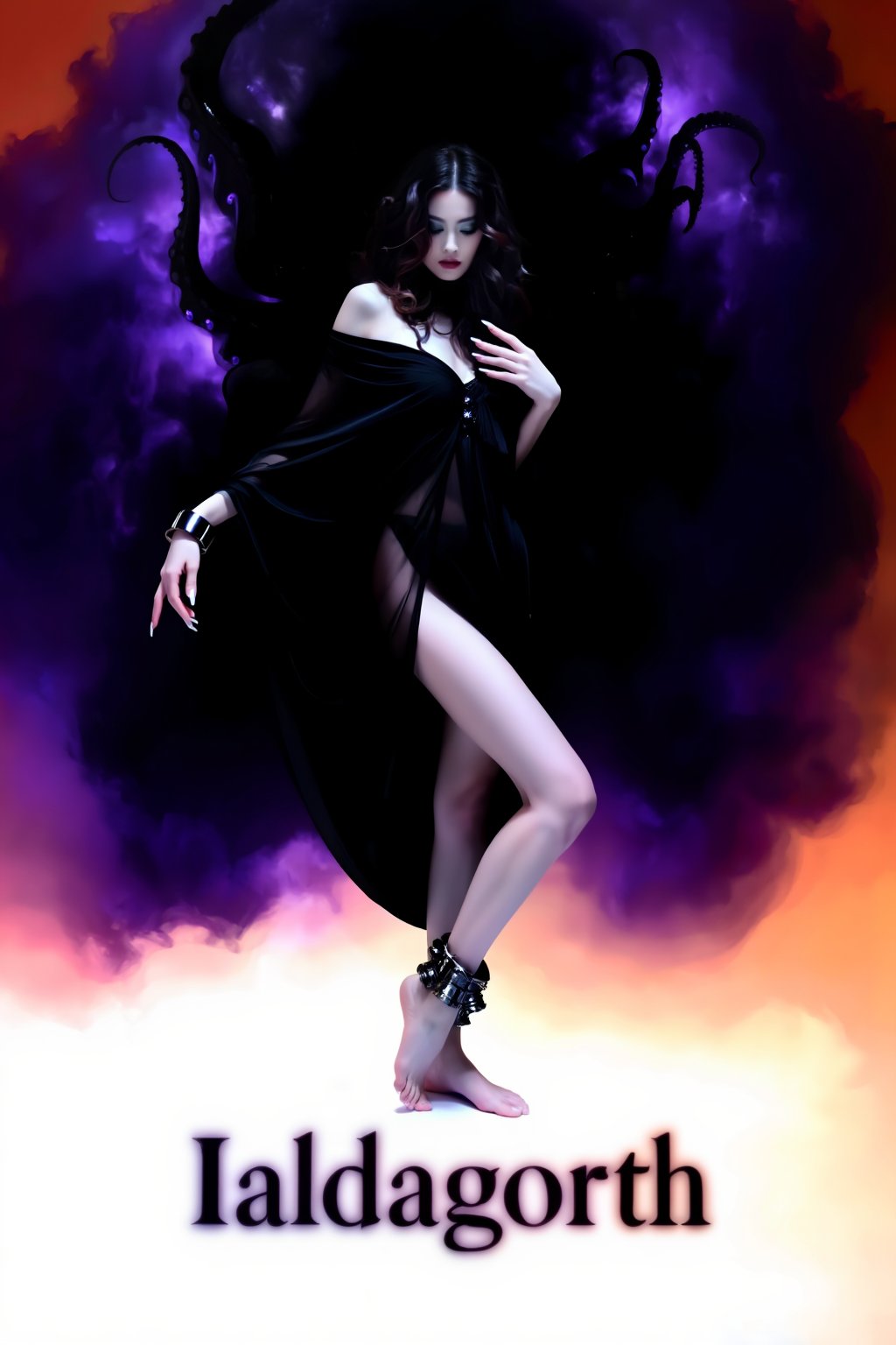 Top quality. Inspiration: Ialdagorth,  the Devourer of Darkness,  Illusion by newsans23 on Tensor.Art