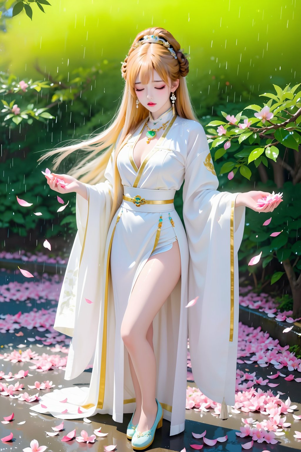 Superior quality,  ranked number one. Inspiration: Hanfu (traditional Han clothing). Visuals: An elegant and beautiful you...