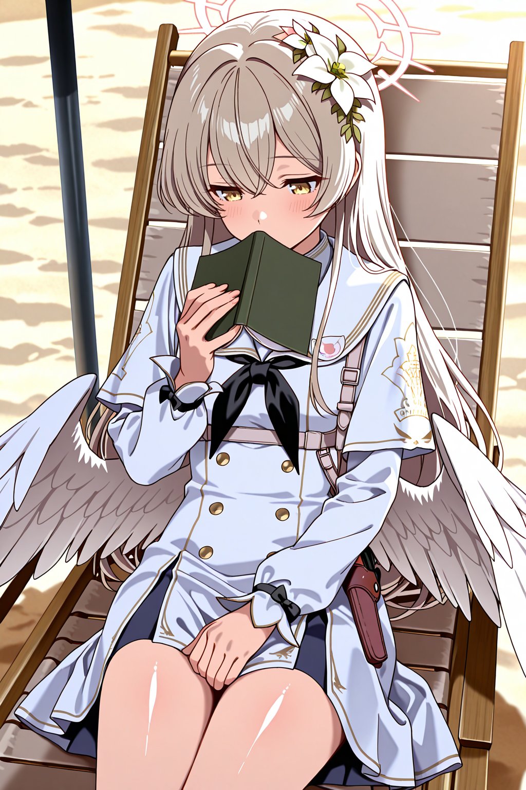 nagisaBA,  long hair,  long sleeves by user_864208480699948080 on Tensor.Art