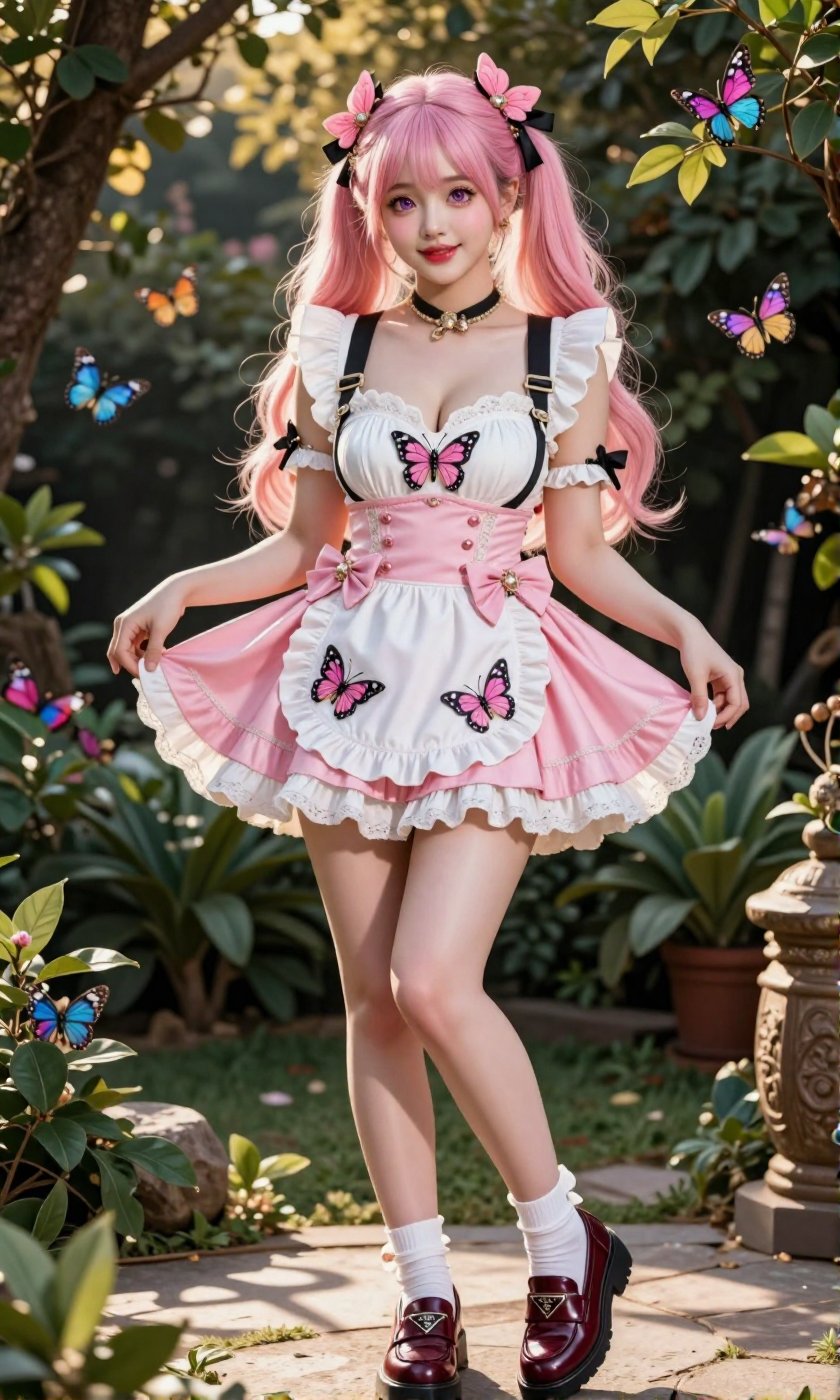 Image of a Korean woman Actual Photo: 2.0,  "A beautiful Korean woman boasting an hourglass figure,  round and voluptuous...