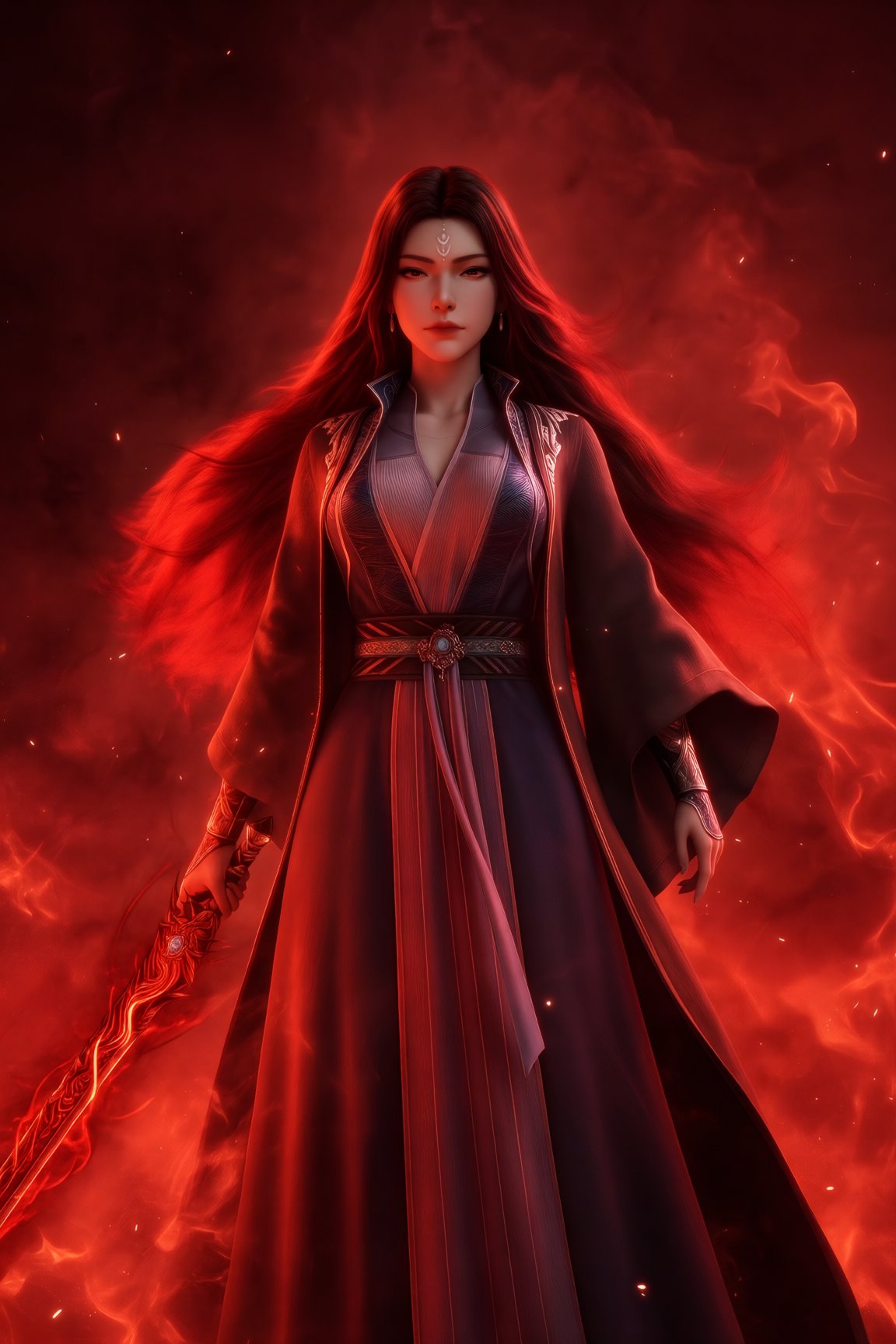 nan-gongque,  1girl,  solo by 让AI更感性 on Tensor.Art