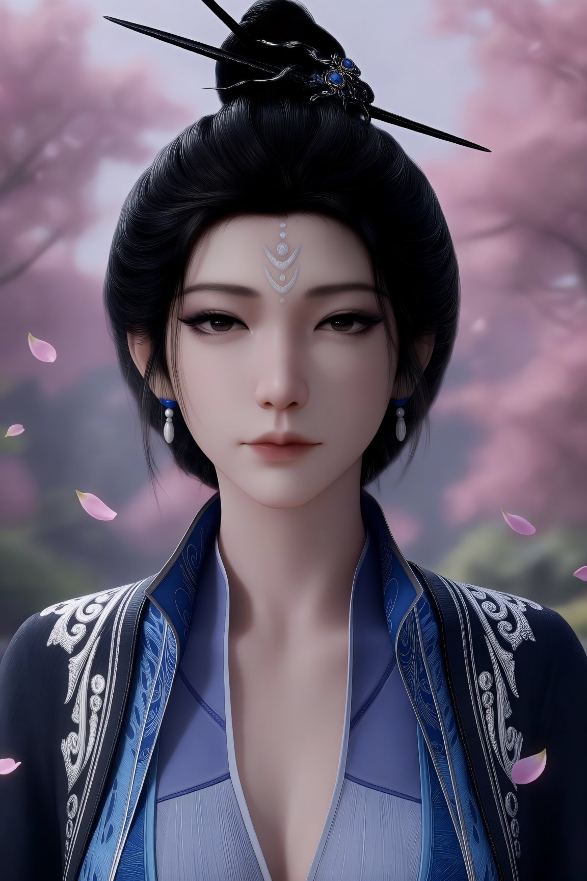 nan-gongque,  1girl,  solo by 让AI更感性 on Tensor.Art