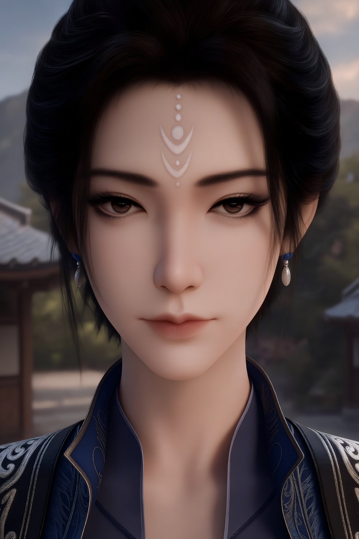 nan-gongque,  1girl,  solo by 让AI更感性 on Tensor.Art