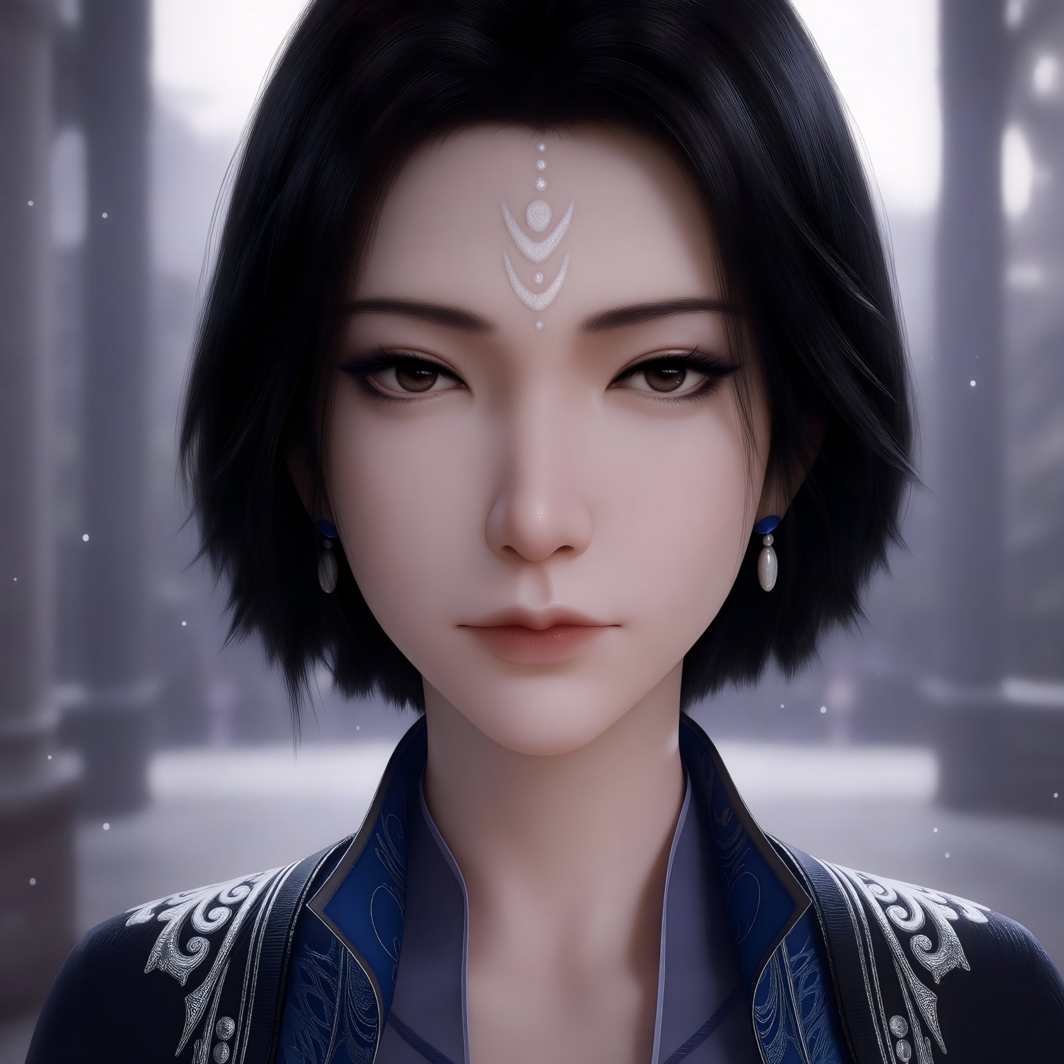 nan-gongque,  1girl,  solo by 让AI更感性 on Tensor.Art