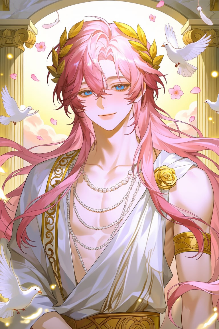 masterpiece,  best quality,  score_7 1boy by amesugary on Tensor.Art