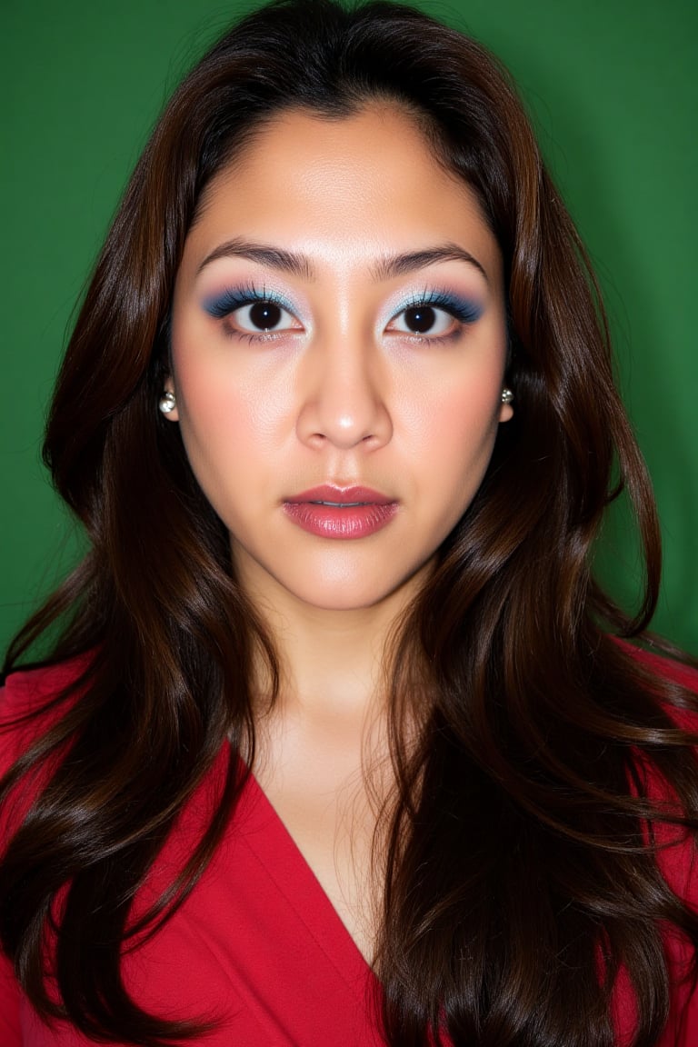 Walet-Merah,  Sherired,  Close-up photograph of an Asian woman with long by Zero-Moralezz on Tensor.Art