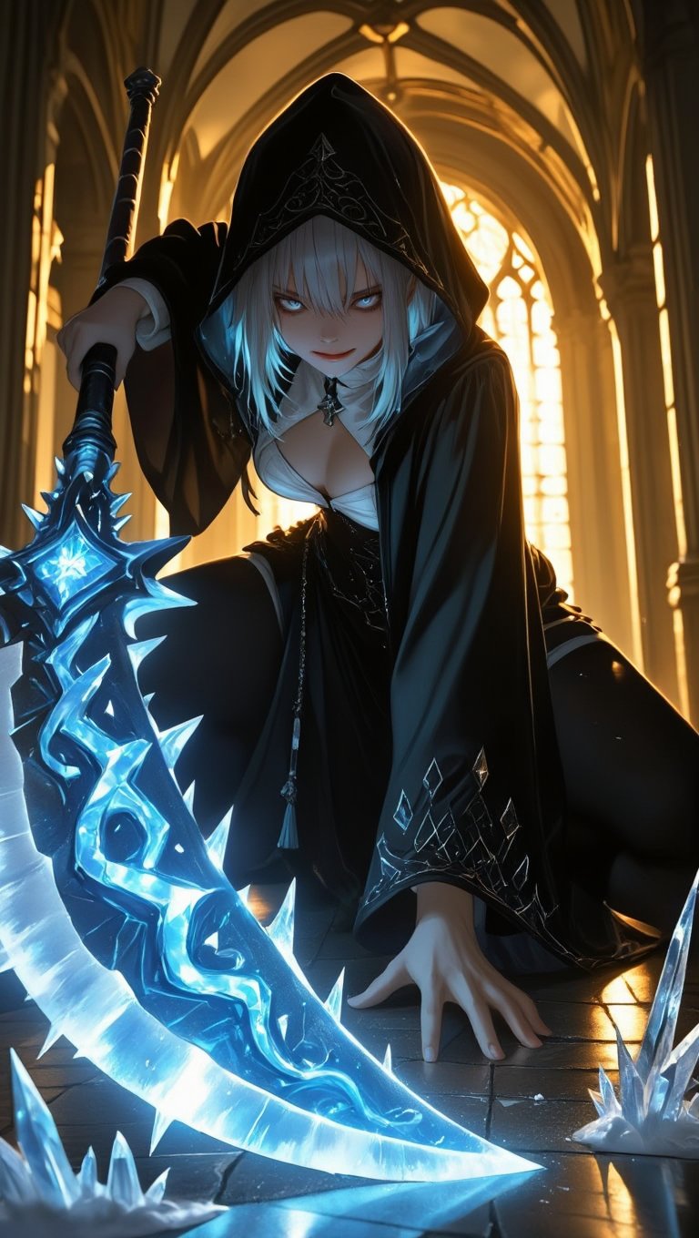 1girl,  solo,  Sister Friede by DjM_ on Tensor.Art