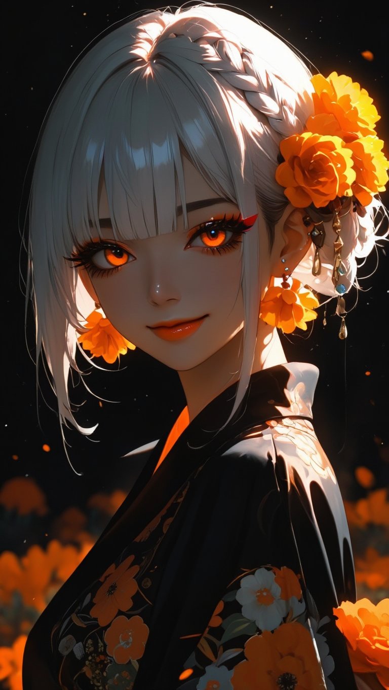 1girl,  solo,  portrait by DjM_ on Tensor.Art