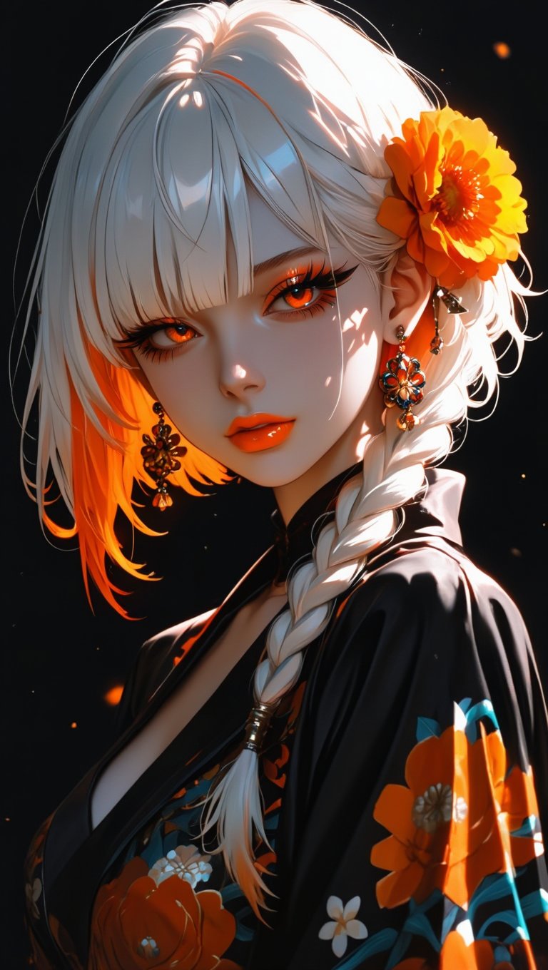1girl,  solo,  close-up portrait by DjM_ on Tensor.Art