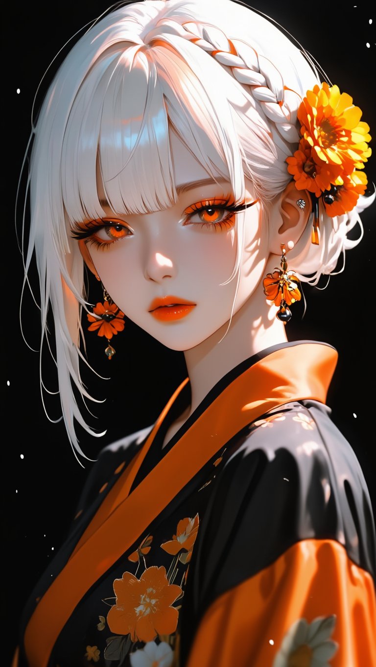 1girl,  solo,  close-up portrait by DjM_ on Tensor.Art