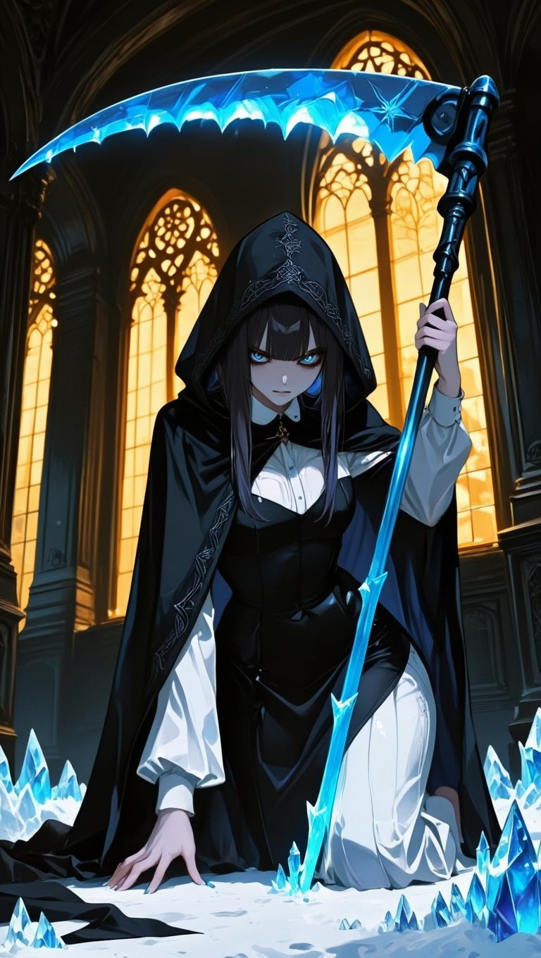 1girl,  solo,  Sister Friede by DjM_ on Tensor.Art