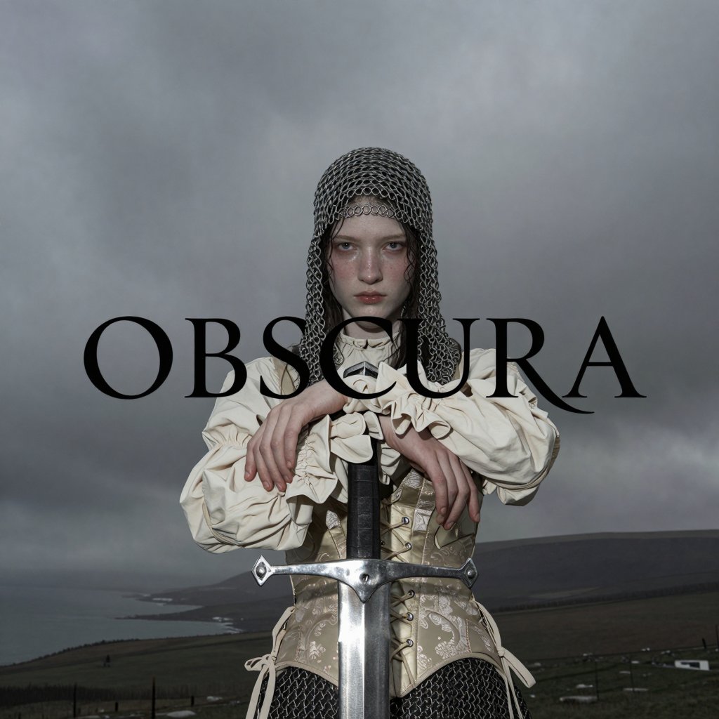 An aesthetic gothic cover features a pale,  dark-haired figure standing outdoors under a heavy,  overcast grey sky by patr...