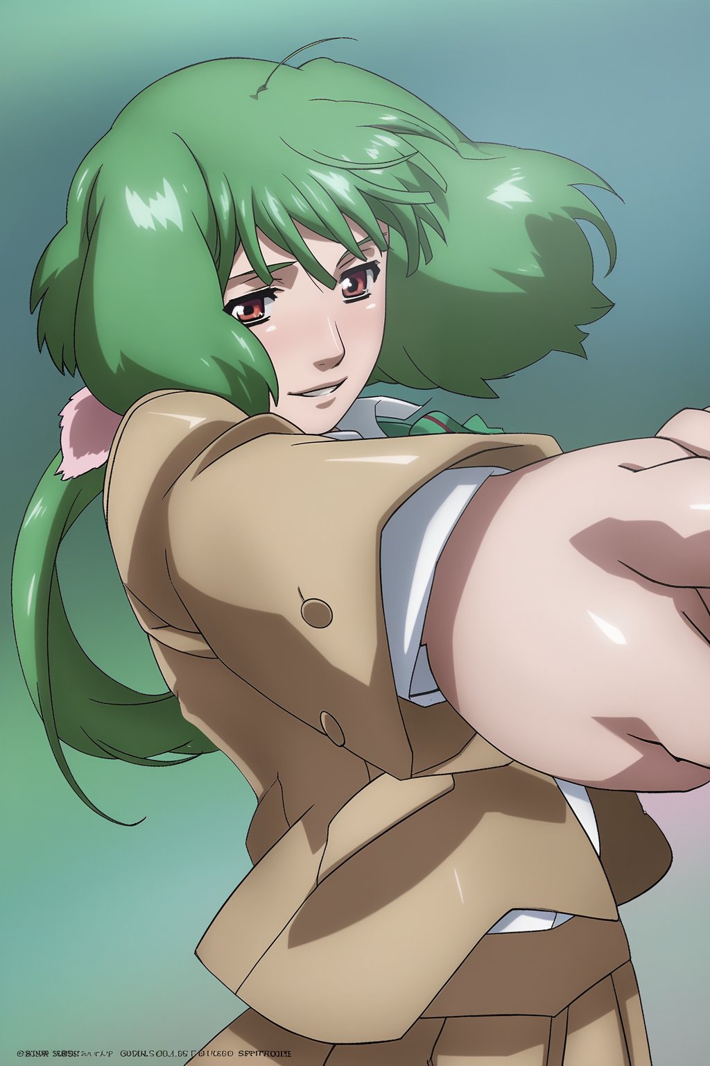 (MFArt,  Macross Frontier,  official art by MasteRaccoonMan on Tensor.Art