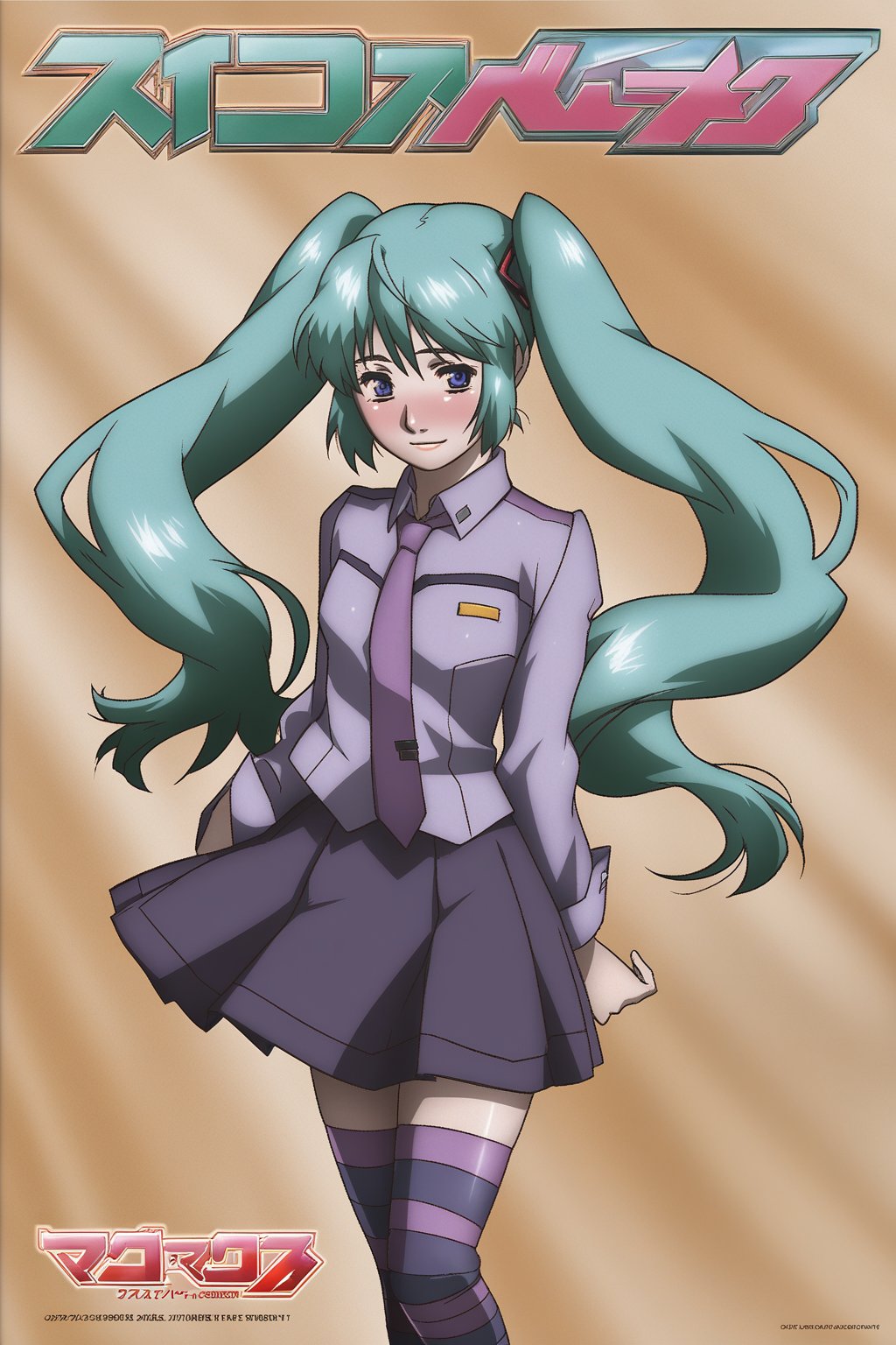 (MFArt,  Macross Frontier,  official art by MasteRaccoonMan on Tensor.Art