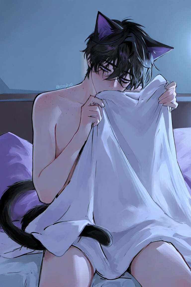 sketch,  visible brushstrokes,  detailed by SillyFemboy on Tensor.Art