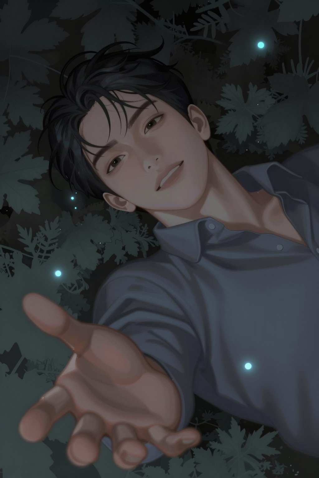 Semi realistic style,  digital illustration,  cinematic lighting by Azriaelis on Tensor.Art