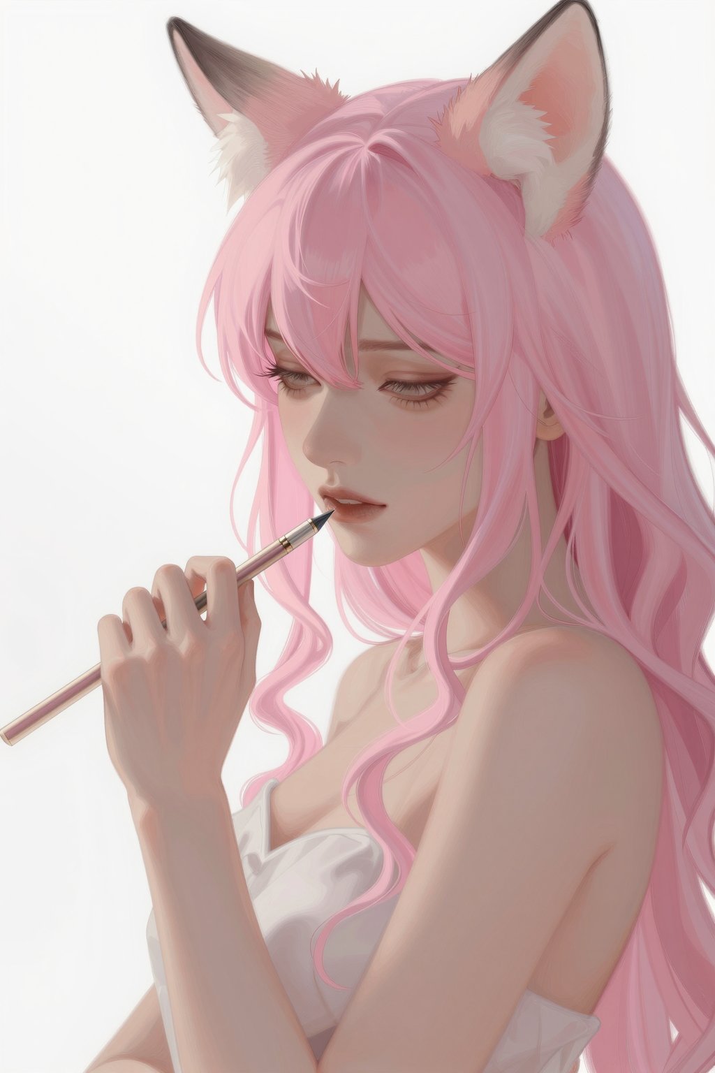 Semi realistic style,  digital illustration,  cinematic lighting by Azriaelis on Tensor.Art