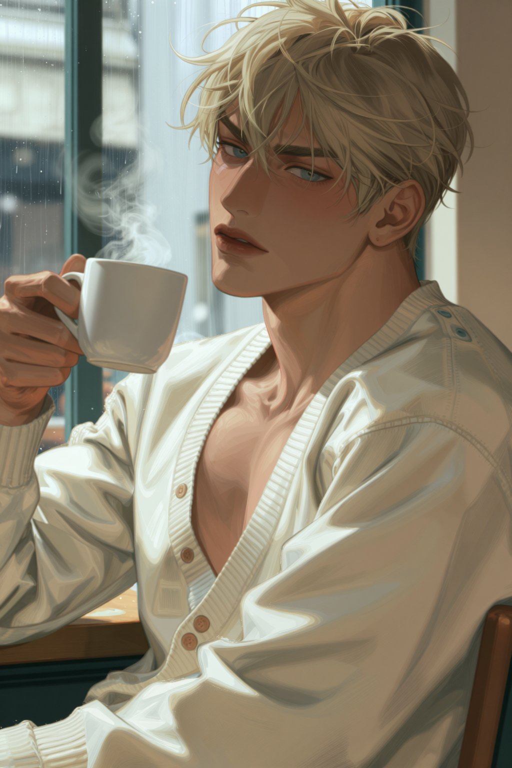 Semi realistic style,  digital illustration,  cinematic lighting by Azriaelis on Tensor.Art