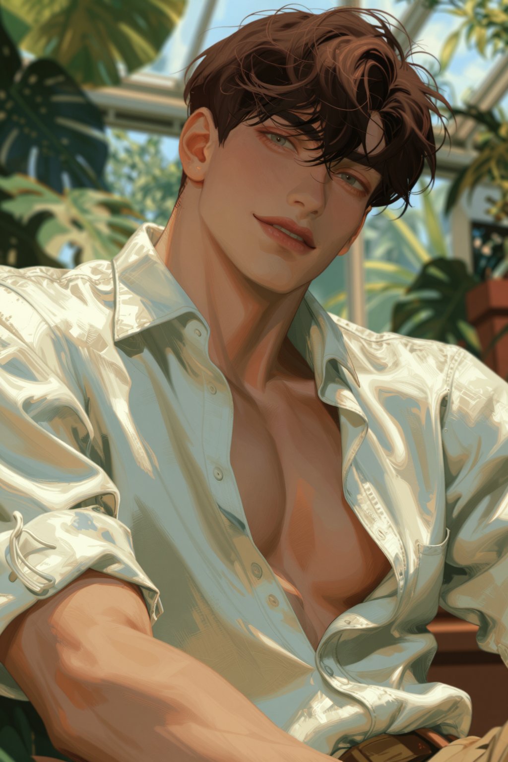 Semi realistic style,  digital illustration,  cinematic lighting by Azriaelis on Tensor.Art