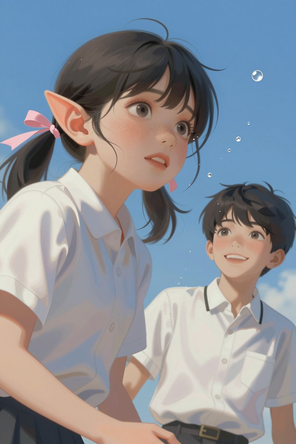 Semi realistic style,  digital illustration,  cinematic lighting by Azriaelis on Tensor.Art