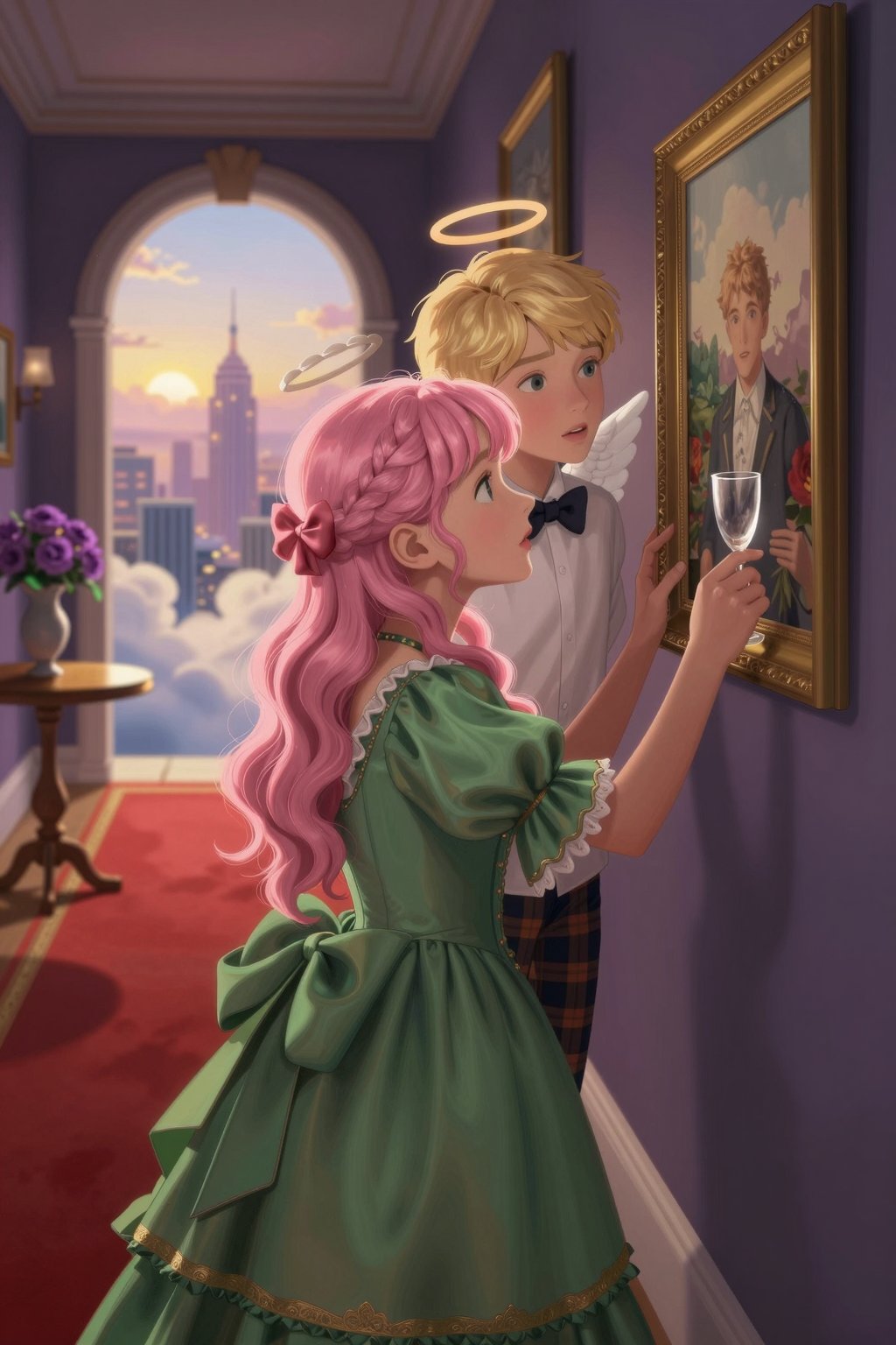 Semi realistic style,  digital illustration,  cinematic lighting by Azriaelis on Tensor.Art