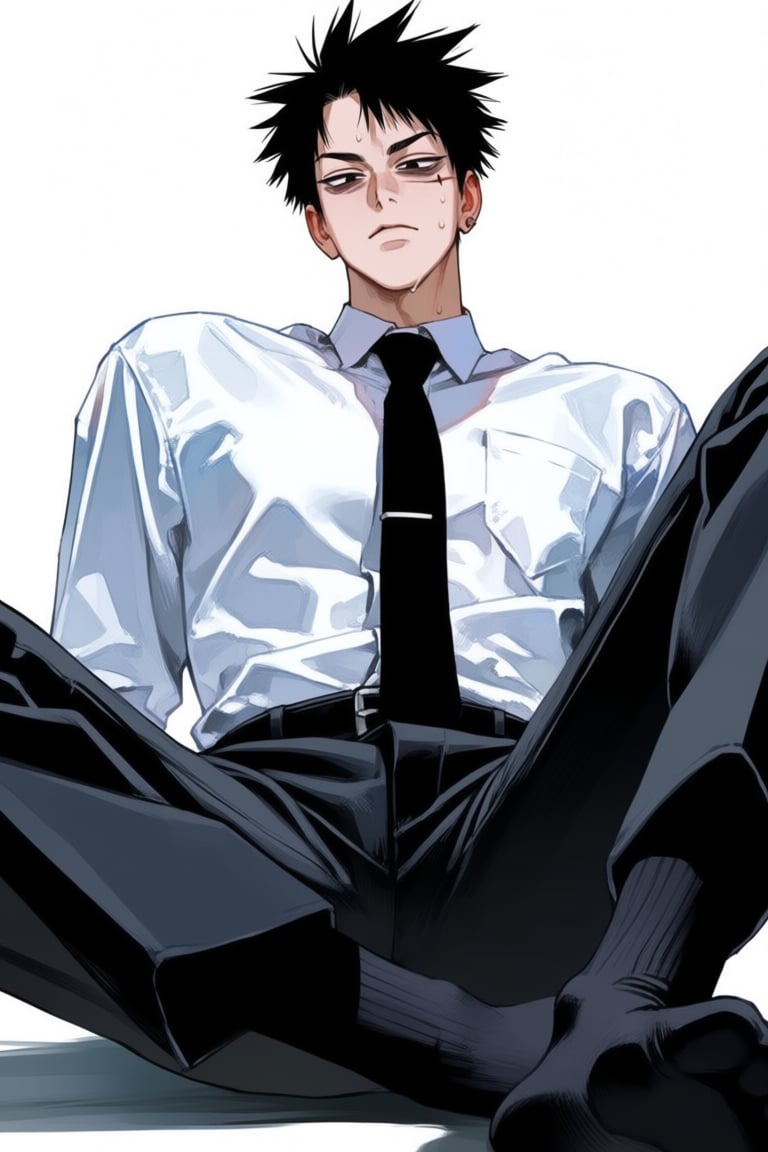 1boy,  solo,  sharp eyes by qqhm111 on Tensor.Art