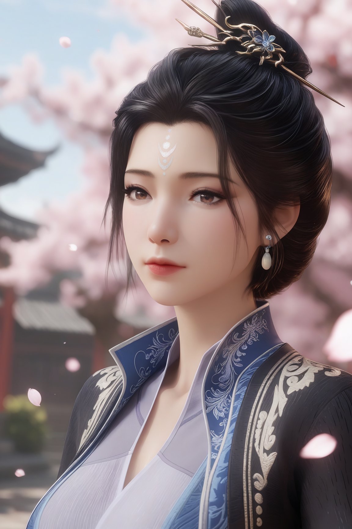 nan-gongque,  1girl,  solo by 让AI更感性 on Tensor.Art