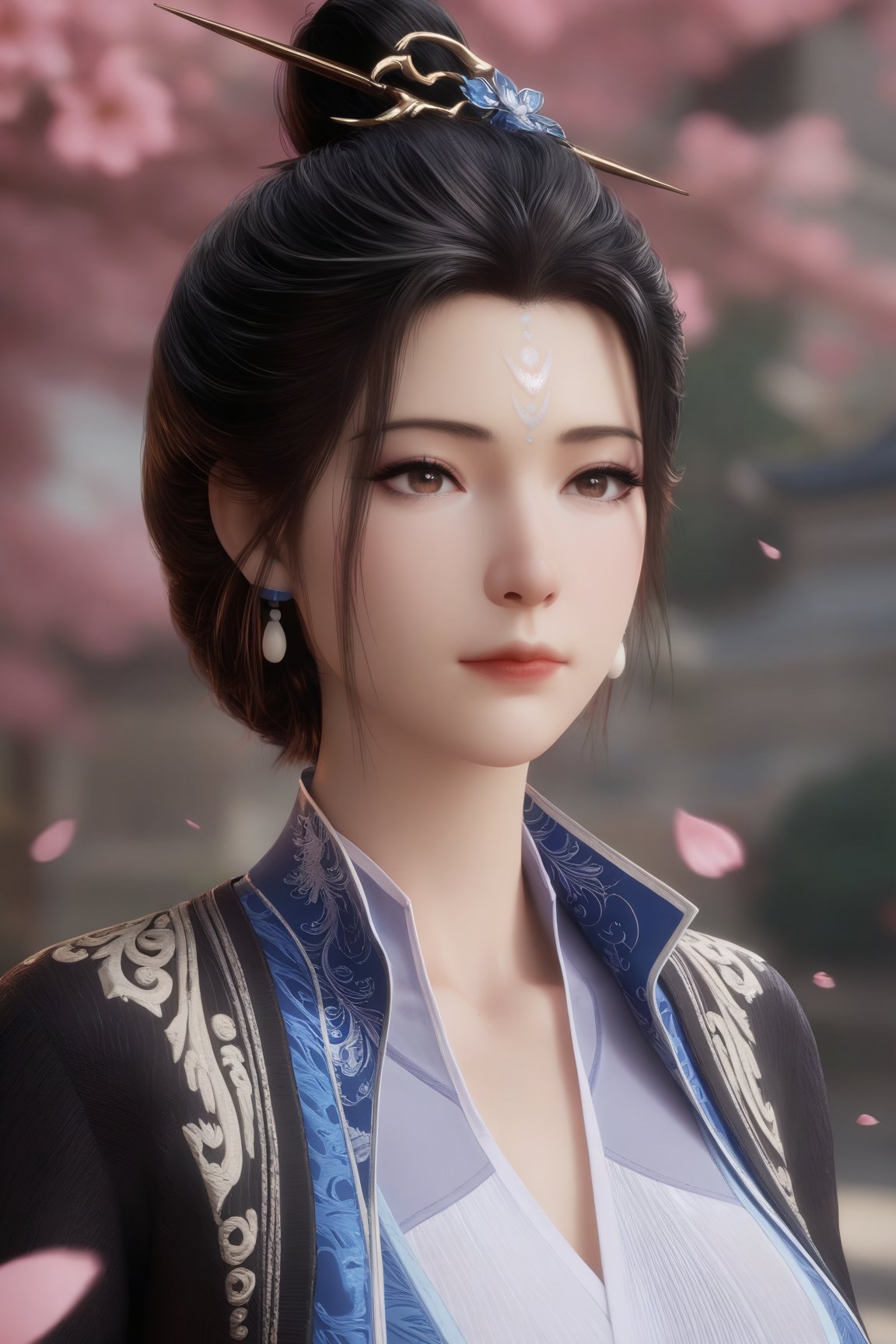 nan-gongque,  1girl,  solo by 让AI更感性 on Tensor.Art