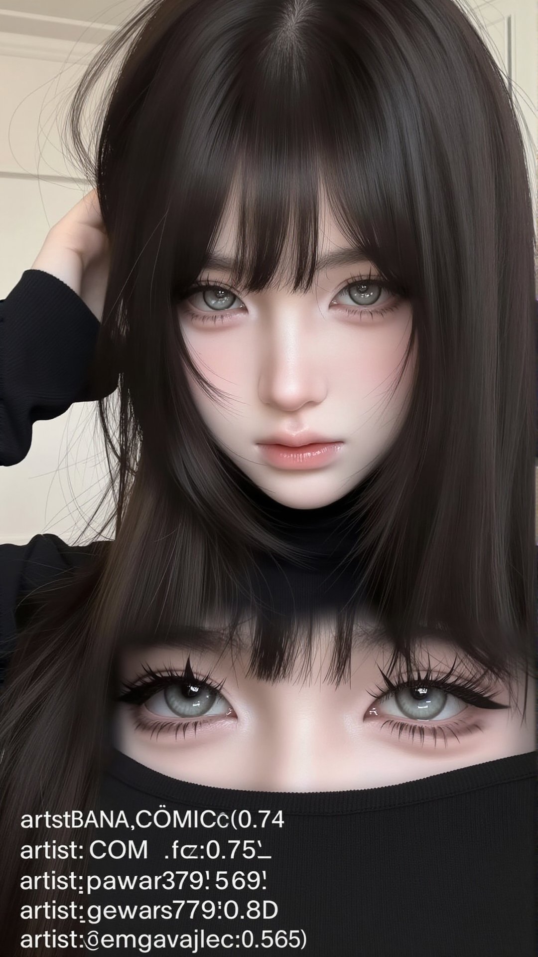 Gemstone_eyes,  crystal_eyes,  glossy_eyes by Yo on Tensor.Art