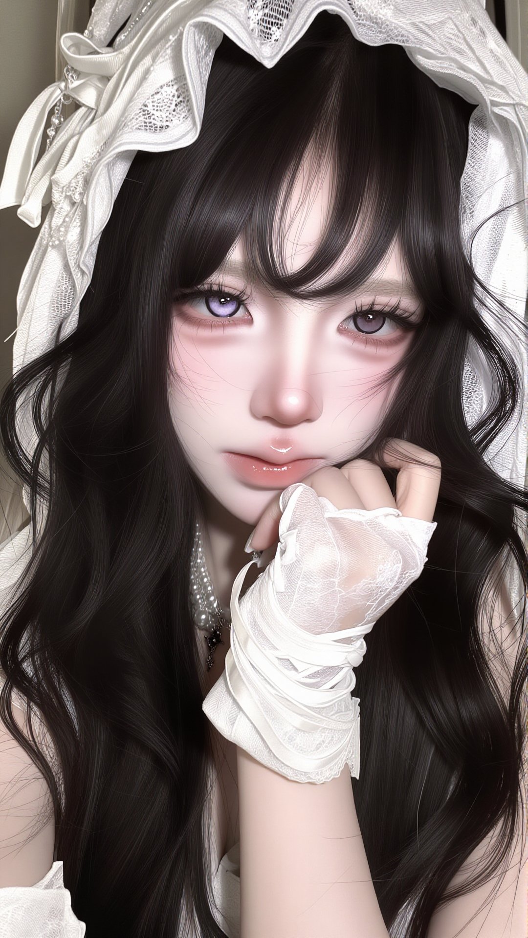 Gemstone_eyes,  crystal_eyes,  glossy_eyes by Yo on Tensor.Art