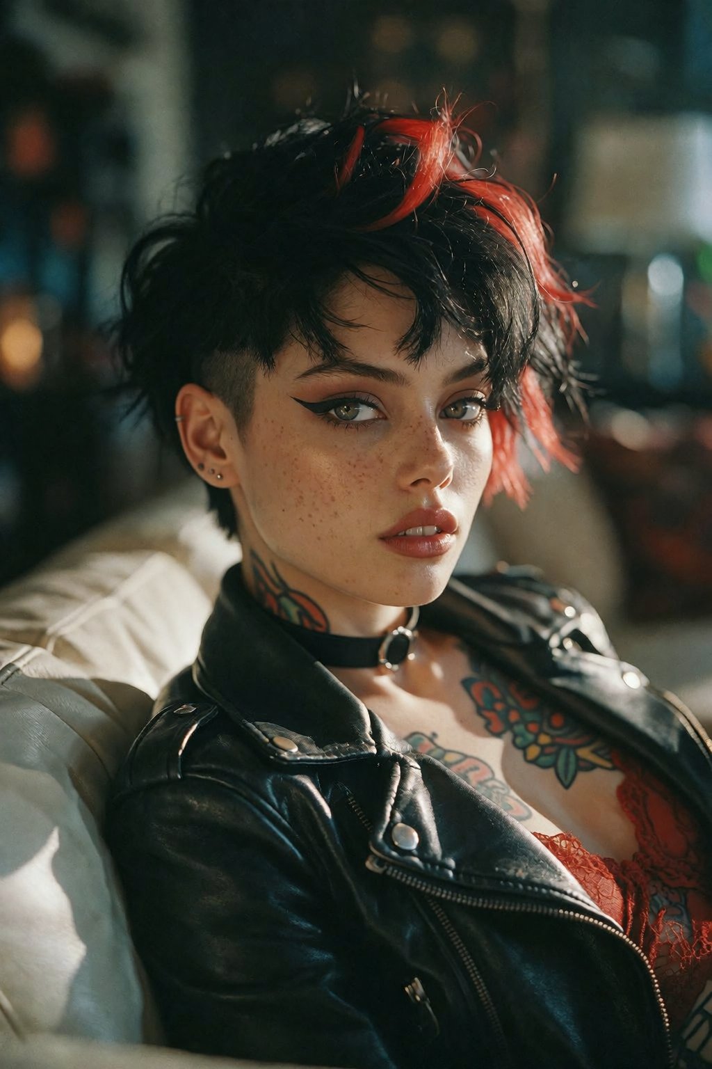 Brilliantly Enhanced Lifelike Works,  Elevating Realism Keenly. Technical Specs: Photorealistic image,  Masterpiece by aim...