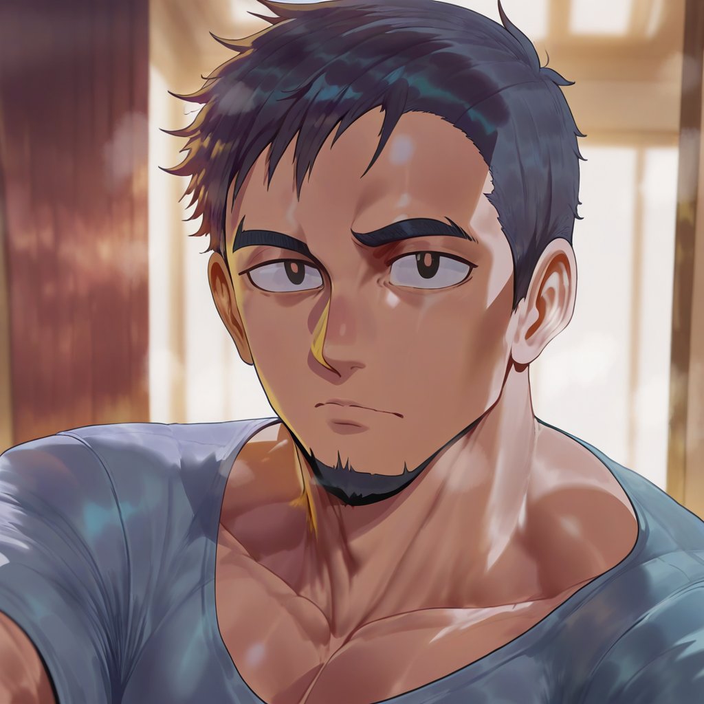 1boy,  masterpiece,  hunk by MANATO on Tensor.Art