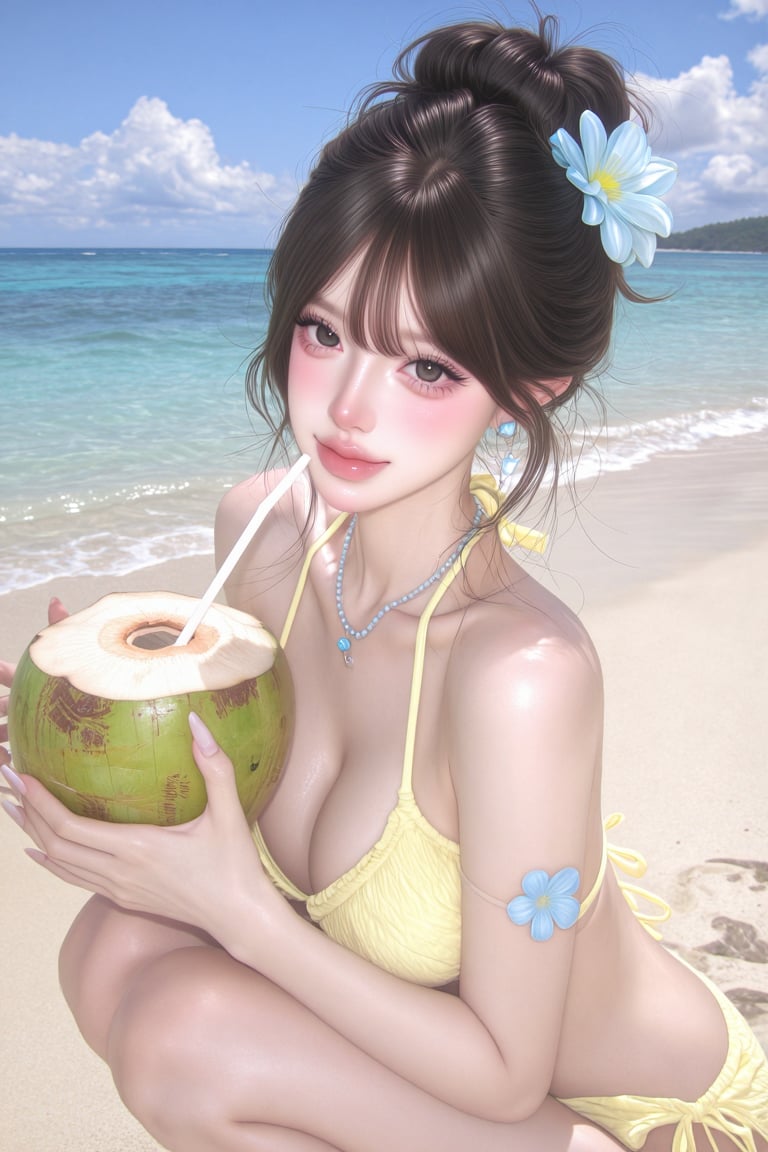 photorealistic,  Korean beauty aesthetic,  fashion photography by Yo on Tensor.Art