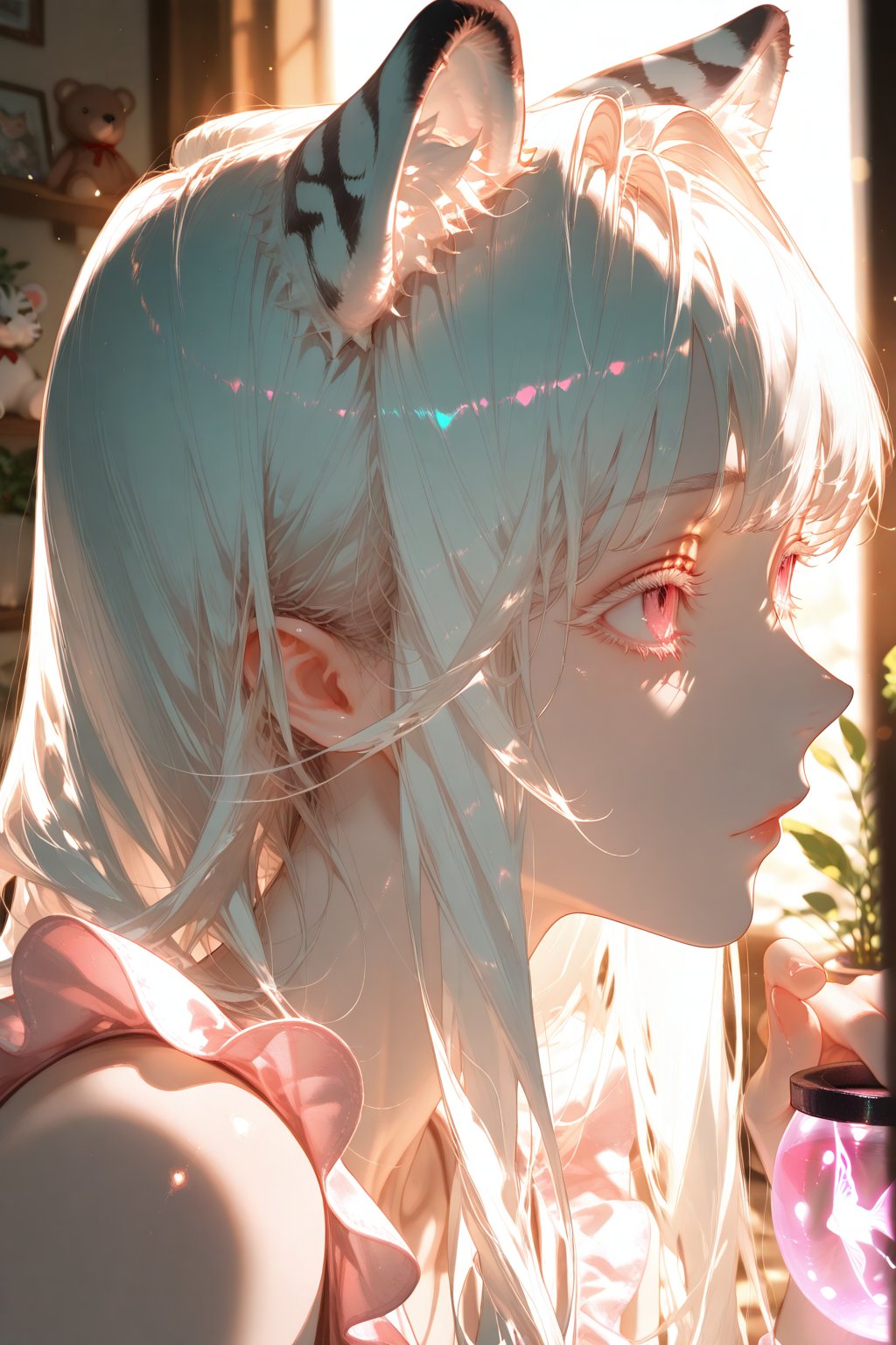 1girl,  beautiful young woman,  gentle and delicate face by 月老板 on Tensor.Art
