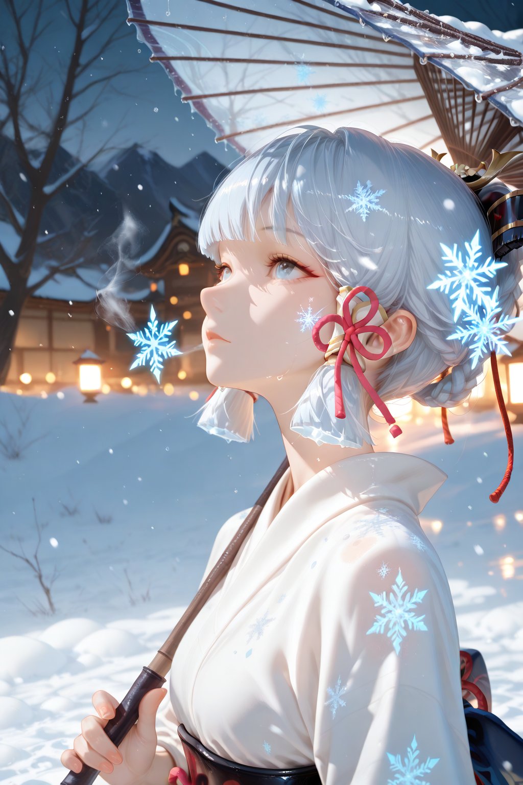Kamisato Ayaka_ by 月老板 on Tensor.Art