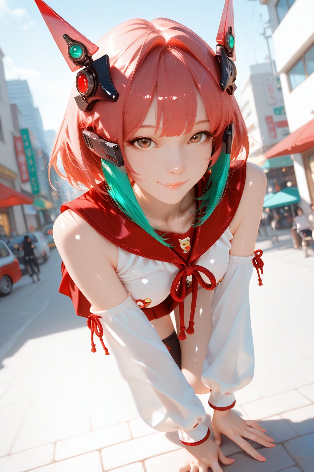 Masterpiece,  Best Quality,  amazing quality by 月老板 on Tensor.Art