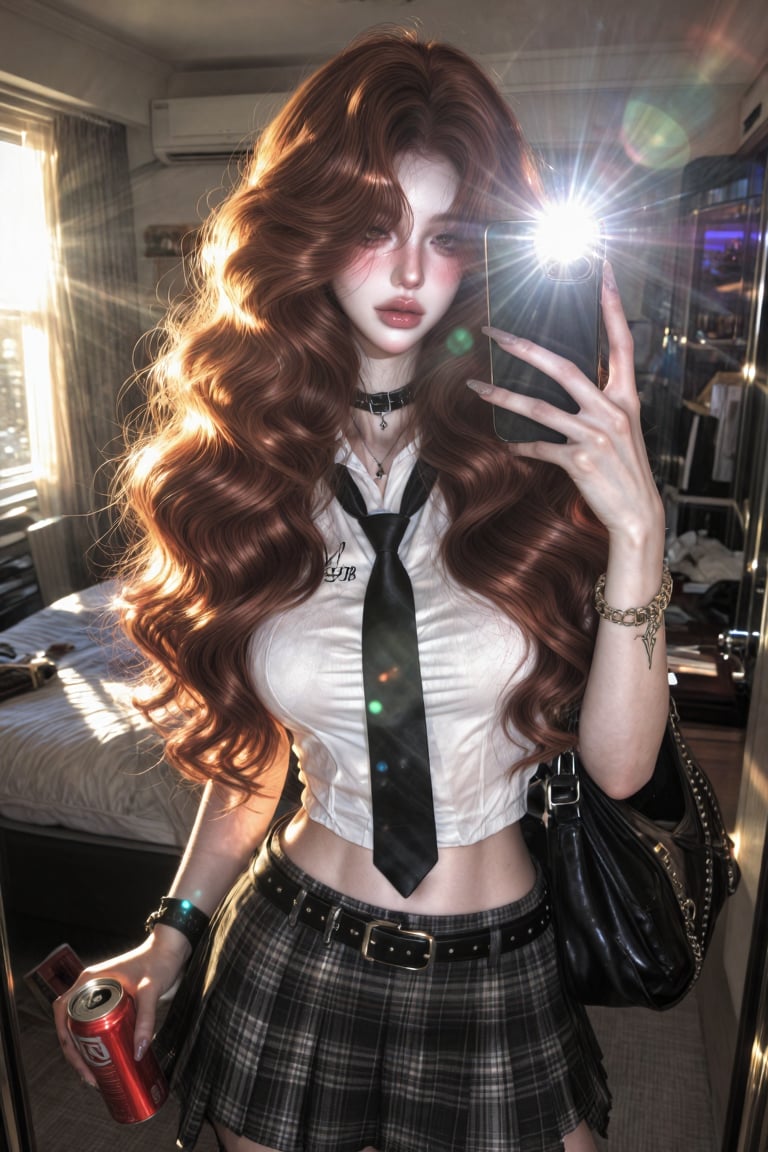 A beautiful young woman,  delicate facial features,  beautiful and gorgeous face by Fleuriste D. Dolls on Tensor.Art