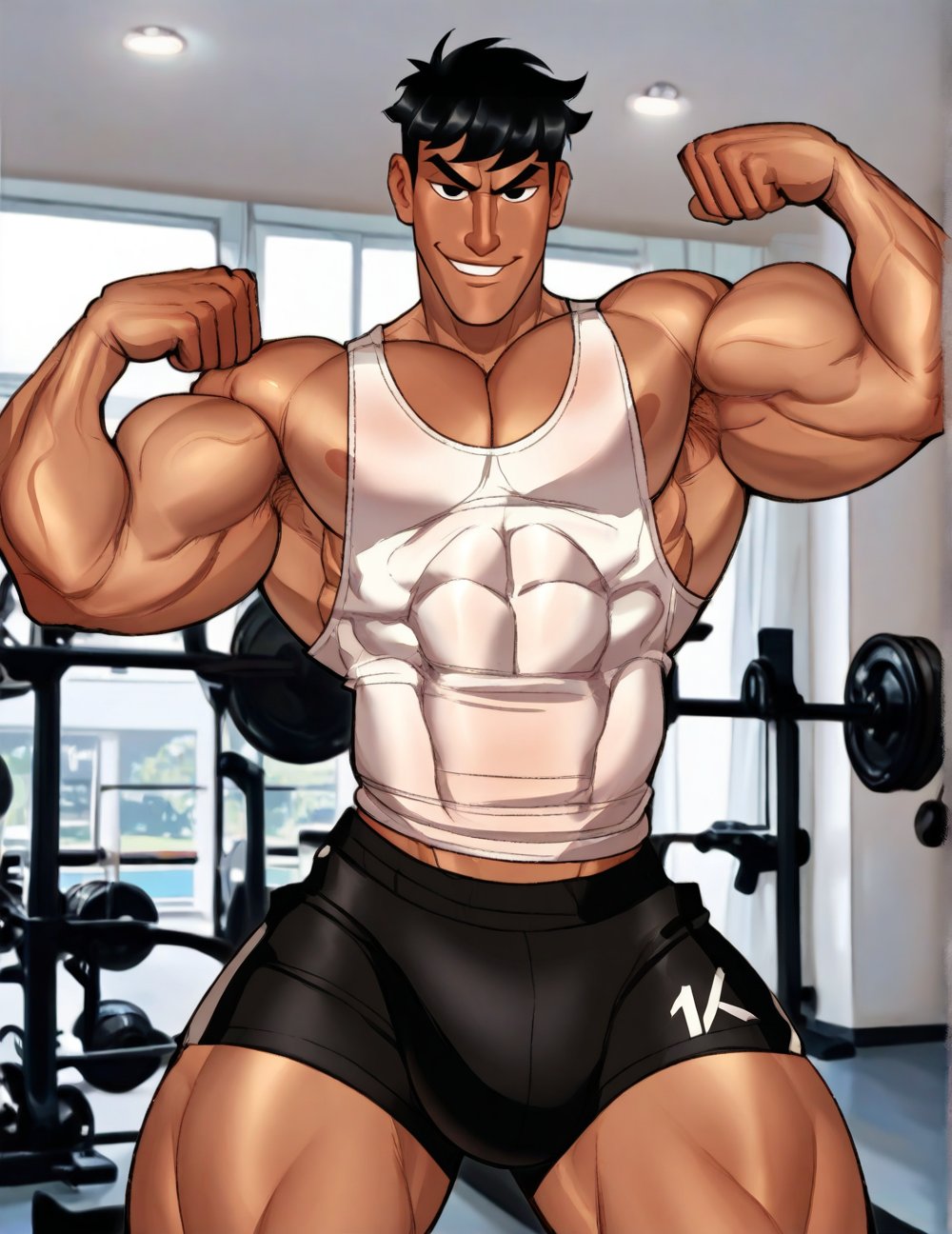 1boy,  sfw,  solo male by TheBaraLover on Tensor.Art