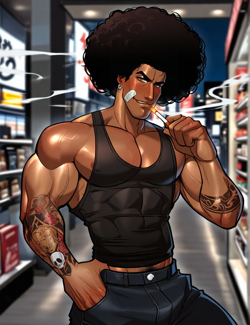 ((19 yo handsome man)),  1boy,  masculine by TheBaraLover on Tensor.Art