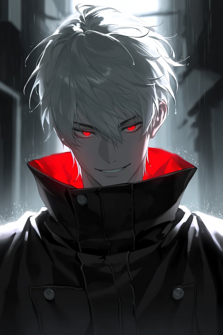 1boy,  bishounen,  chased-light style by amesugary on Tensor.Art