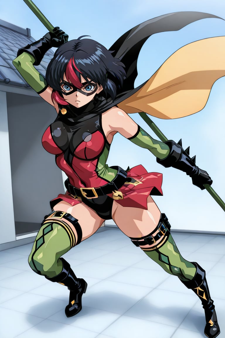 Robin Ame,  Short Hair,  Black Hair by san on Tensor.Art