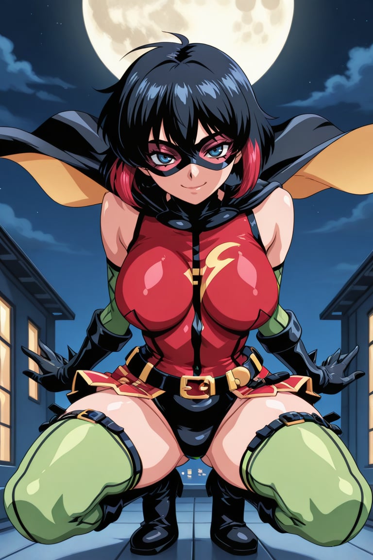 Robin Ame,  Short Hair,  Black Hair by san on Tensor.Art
