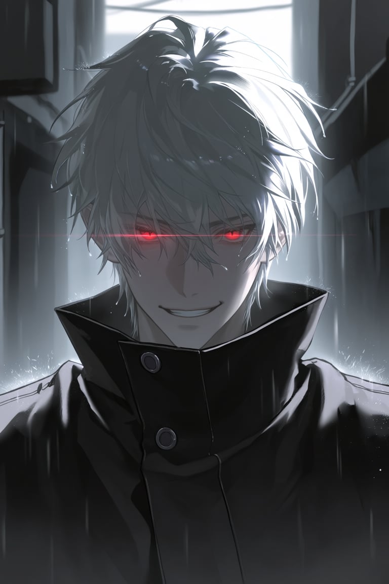 1boy,  bishounen,  chased-light style by amesugary on Tensor.Art