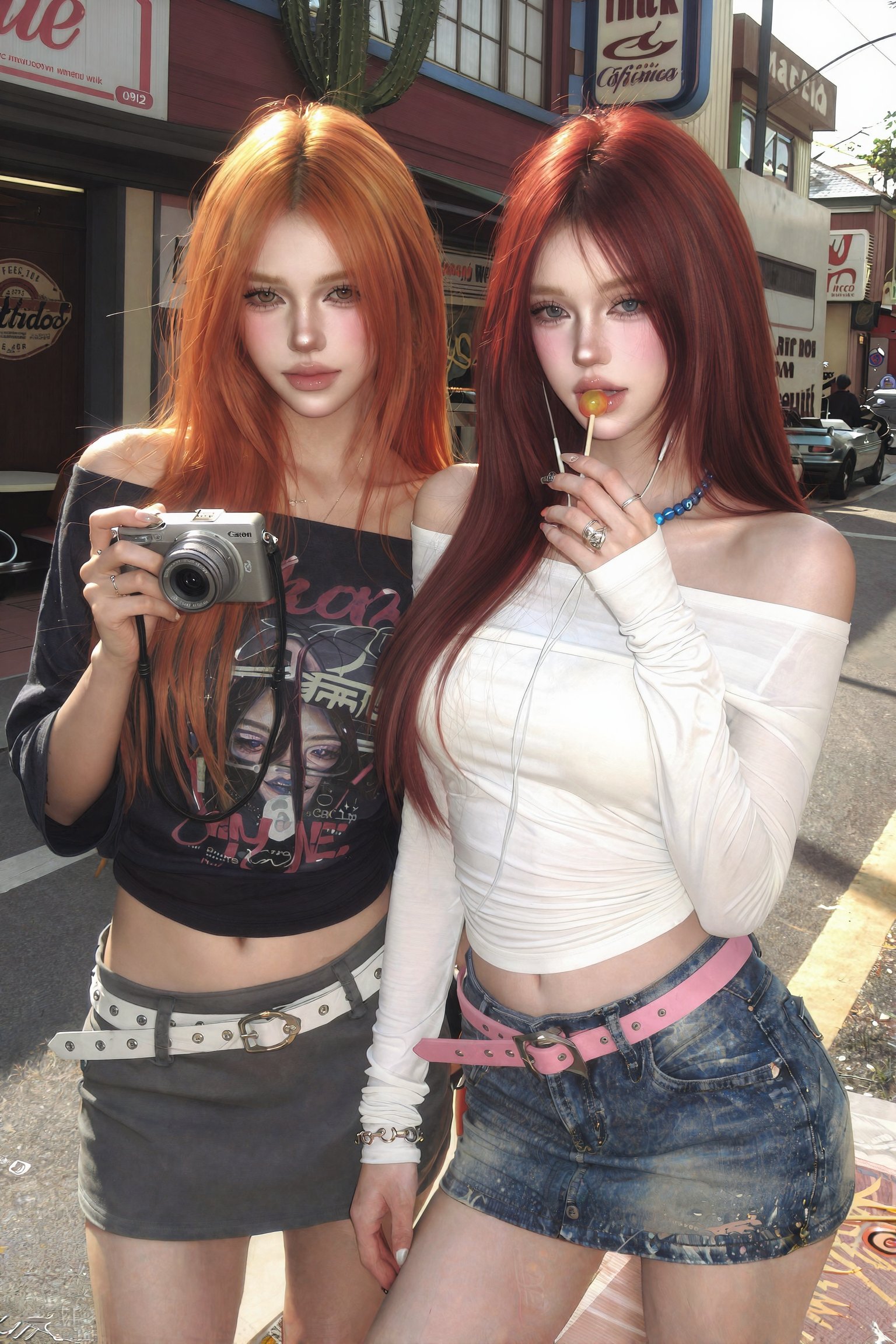 Subjects: ,  duo,  slim bodies by PJS on Tensor.Art