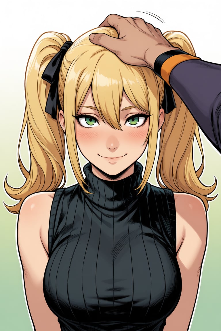 1girl,  twintails,  green eyes by FuturEvoLab on Tensor.Art