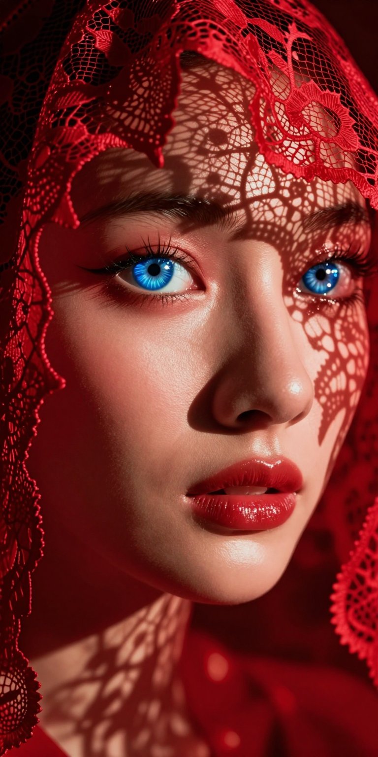 1girl,  solo,  close-up face shot by DjM_ on Tensor.Art